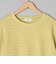 シャーリング風コンパクト半袖Tシャツ