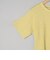 シャーリング風コンパクト半袖Tシャツ