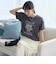 【汗染み防止 / 接触冷感】 アソートロゴTシャツ