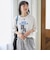 【汗染み防止 / 接触冷感】フォトプリント ゆるTシャツ