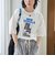 【汗染み防止 / 接触冷感】フォトプリント ゆるTシャツ