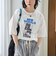 【汗染み防止 / 接触冷感】フォトプリント ゆるTシャツ