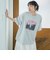 【汗染み防止 / 接触冷感】フォトプリント ゆるTシャツ