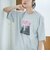 【汗染み防止 / 接触冷感】フォトプリント ゆるTシャツ