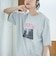 【汗染み防止 / 接触冷感】フォトプリント ゆるTシャツ