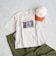 【汗染み防止 / 接触冷感】フォトプリント ゆるTシャツ