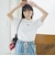 【PAC-MAN(パックマン)別注】EYEデザイン フライスコンパクト刺繍Tシャツ