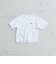 【PAC-MAN(パックマン)別注】GHOSTデザイン フライスコンパクト刺繍Tシャツ