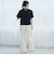 【PAC-MAN(パックマン)別注】GHOSTデザイン フライスコンパクト刺繍Tシャツ