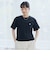 【PAC-MAN(パックマン)別注】GHOSTデザイン フライスコンパクト刺繍Tシャツ