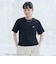 【PAC-MAN(パックマン)別注】GHOSTデザイン フライスコンパクト刺繍Tシャツ