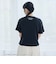 【PAC-MAN(パックマン)別注】GHOSTデザイン フライスコンパクト刺繍Tシャツ