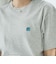 【PAC-MAN(パックマン)別注】GHOSTデザイン フライスコンパクト刺繍Tシャツ