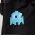 【PAC-MAN(パックマン)別注】GHOSTデザイン ツイル巾着ショルダーバック