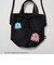【PAC-MAN(パックマン)別注】GHOSTデザイン ツイル巾着ショルダーバック