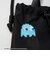 【PAC-MAN(パックマン)別注】GHOSTデザイン ツイル巾着ショルダーバック