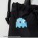 【PAC-MAN(パックマン)別注】GHOSTデザイン ツイル巾着ショルダーバック
