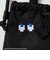 【PAC-MAN(パックマン)別注】EYEデザイン ツイル巾着ショルダーバック