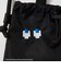 【PAC-MAN(パックマン)別注】EYEデザイン ツイル巾着ショルダーバック