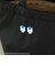 【PAC-MAN(パックマン)別注】EYEデザイン ツイルトートバッグ