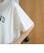 【汗染み軽減 / 接触冷感】裾レースドッキング アソートロゴプリントTシャツ