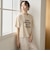 【汗染み軽減 / 接触冷感】裾レースドッキング アソートロゴプリントTシャツ