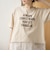 【汗染み軽減 / 接触冷感】裾レースドッキング アソートロゴプリントTシャツ
