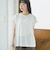 【Cool Hug Cotton / クールハグコットン】 フレンチスリーブTシャツ（接触冷感）