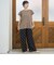【Cool Hug Cotton / クールハグコットン】 フレンチスリーブTシャツ（接触冷感）