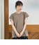 【Cool Hug Cotton / クールハグコットン】 フレンチスリーブTシャツ（接触冷感）