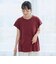 【Cool Hug Cotton / クールハグコットン】 フレンチスリーブTシャツ（接触冷感）