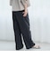 【Lipa（リパ）別注】総刺繍イージーワイドパンツ
