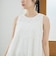 【Lipa（リパ）別注】ノースリーブ総刺繍ティアードブラウス