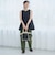 【Lipa（リパ）別注】ノースリーブ総刺繍ティアードブラウス