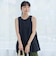 【Lipa（リパ）別注】ノースリーブ総刺繍ティアードブラウス