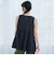 【Lipa（リパ）別注】ノースリーブ総刺繍ティアードブラウス