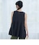【Lipa（リパ）別注】ノースリーブ総刺繍ティアードブラウス