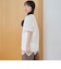 【汗染み軽減】 立体ロゴ風プリントTシャツ