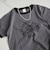 【汗染み軽減 / 接触冷感】アソートロゴリンガーTシャツ