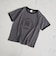 【汗染み軽減 / 接触冷感】アソートロゴリンガーTシャツ