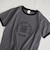 【汗染み軽減 / 接触冷感】アソートロゴリンガーTシャツ