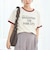 【汗染み軽減 / 接触冷感】アソートロゴリンガーTシャツ