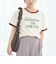 【汗染み軽減 / 接触冷感】アソートロゴリンガーTシャツ