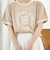 【汗染み軽減 / 接触冷感】アソートロゴリンガーTシャツ
