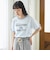 【汗染み軽減 / 接触冷感】アソートロゴリンガーTシャツ
