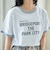 【汗染み軽減 / 接触冷感】アソートロゴリンガーTシャツ