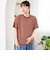 シアーマルチボーダーTシャツ