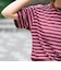 シアーマルチボーダーTシャツ