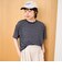 シアーマルチボーダーTシャツ