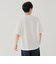 【WEB限定】チェストボーダーワンポイント半袖Tシャツ